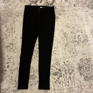 Jolt size 3 black jeggings. Real back pockets